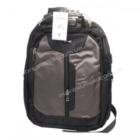 Чоловічі рюкзаки 8669 black-khaki