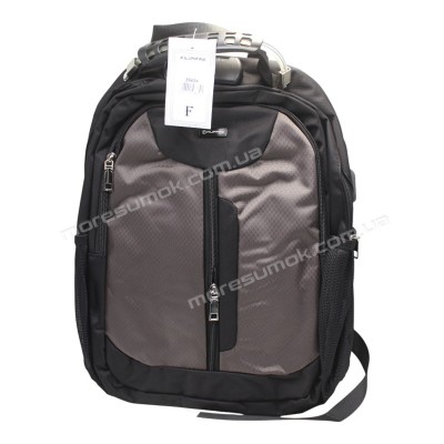 Чоловічі рюкзаки 8669 black-khaki