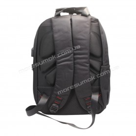 Мужские рюкзаки 8669 black-khaki