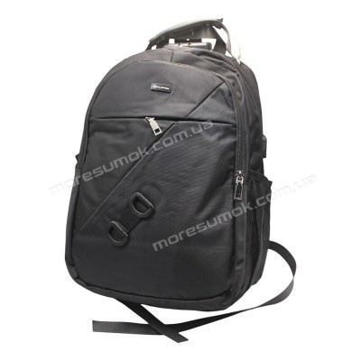 Чоловічі рюкзаки B8687 black