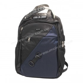 Чоловічі рюкзаки B8687 black-blue