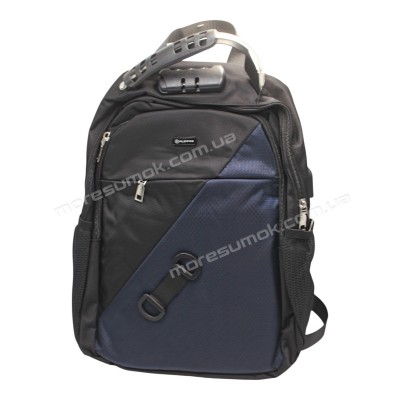Чоловічі рюкзаки B8687 black-blue