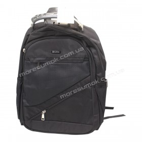 Чоловічі рюкзаки 8607 black