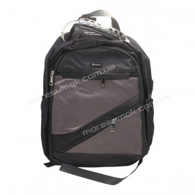 Чоловічі рюкзаки 8607 black-khaki