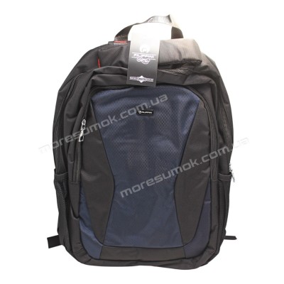 Чоловічі рюкзаки 171 black-blue
