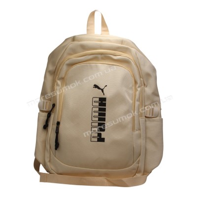 Спортивні рюкзаки 8818 Pu beige