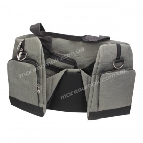 Спортивные сумки 1805-1 Ni gray-black