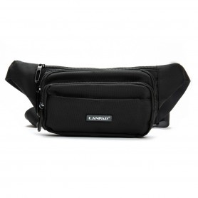 Мужские бананки 6041 black