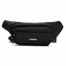 Мужские бананки 6041 black