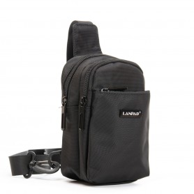 Мужские бананки 0929 black