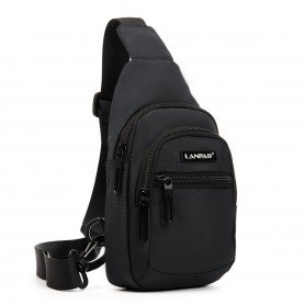 Мужские бананки 65365 black