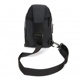 Мужские бананки 20829 black