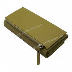Жіночі гаманці P-2666A lemon green