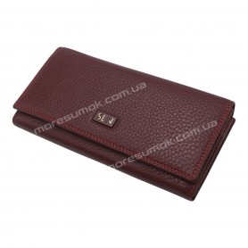Жіночі гаманці C-6263-10 wine red