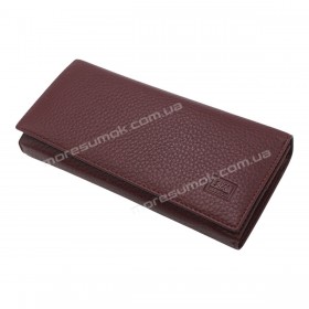 Жіночі гаманці D-820A wine red