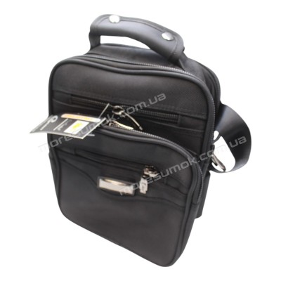Сумки мужские X607 black