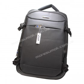 Мужские рюкзаки 2327 black