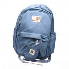 Спортивные рюкзаки L8341 light blue