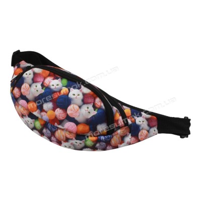 Спортивні бананки xd-01 cats black