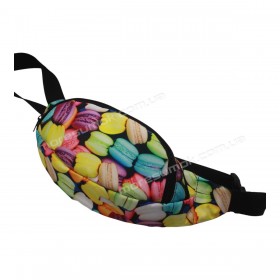 Спортивні бананки xd-01 macaroons black