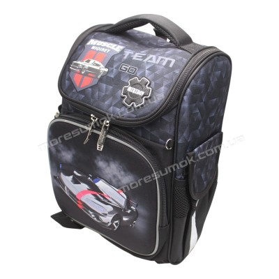 Шкільні ранці 52811 black