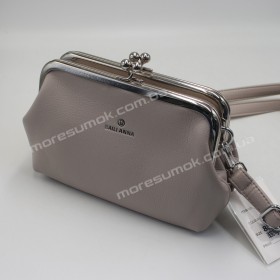 Сумки крос-боді 8877 light gray