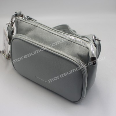 Сумки крос-боді 5669 grayish green
