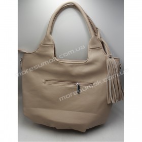 Сумки жіночі 8905 off gray