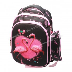 Шкільні ранці flamingo black
