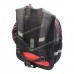 Школьные рюкзаки A-19 black-red