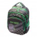 Шкільні ранці 810-7 black-green