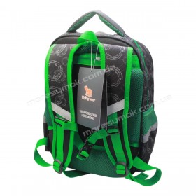 Шкільні ранці 810-7 black-green