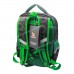 Шкільні ранці 810-7 black-green