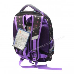 Шкільні ранці 810-1 black-purple