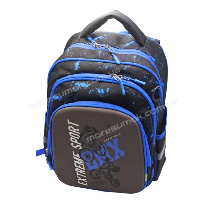 Шкільні ранці 810-24 black-blue