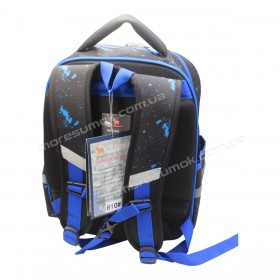 Шкільні ранці 810-24 black-blue