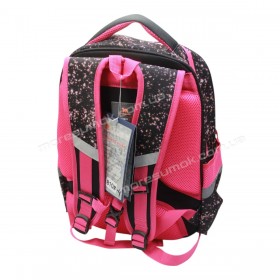 Шкільні ранці 810-4 black-pink