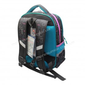 Школьные рюкзаки 810-17 black-mint