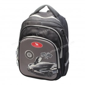 Шкільні ранці 810-5 black-gray