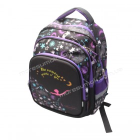 Шкільні ранці 810-9 black-purple