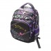 Шкільні ранці 810-9 black-purple