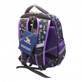 Школьные рюкзаки 810-9 black-purple