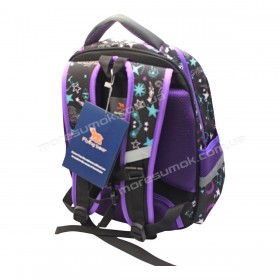 Шкільні ранці 810-9 black-purple