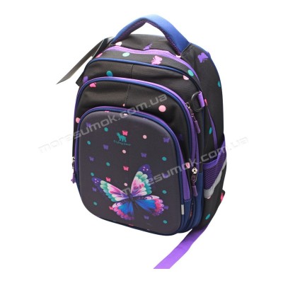 Шкільні ранці 810-12 black-purple