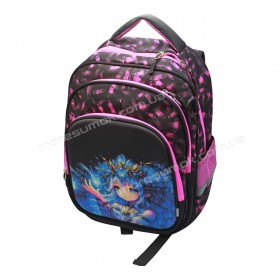 Шкільні ранці 810-19 black-pink