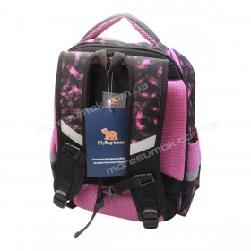 Шкільні ранці 810-19 black-pink