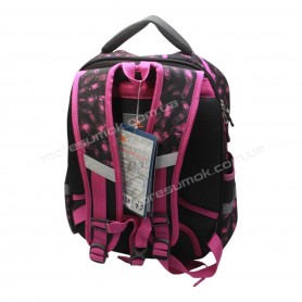 Школьные рюкзаки 810-23 black-pink