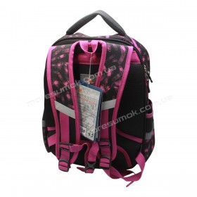 Шкільні ранці 810-23 black-pink