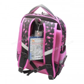 Шкільні ранці 810-10 black-pink