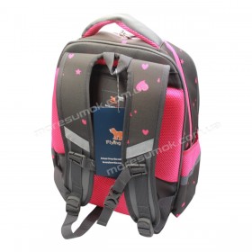 Шкільні ранці 810-6 gray-pink